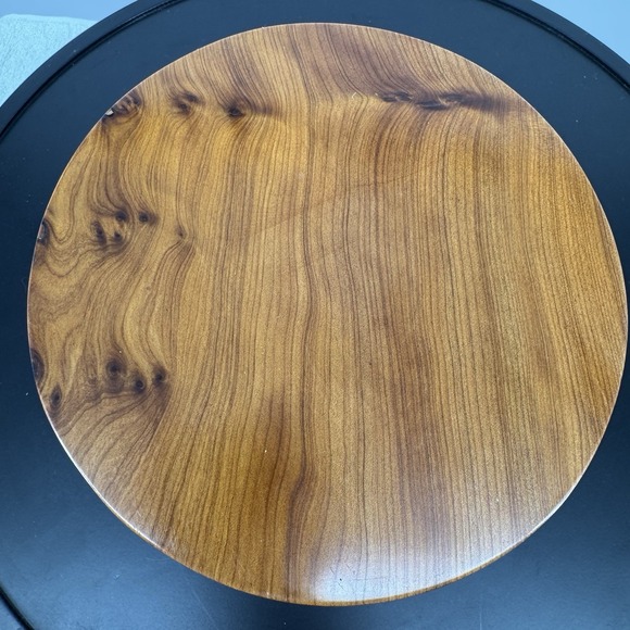 Morocco Jewellery Box Thuya Wood Aromatic Marquetry 2 Drawer Cylinder Drum Heavy - Picture 11 of 14